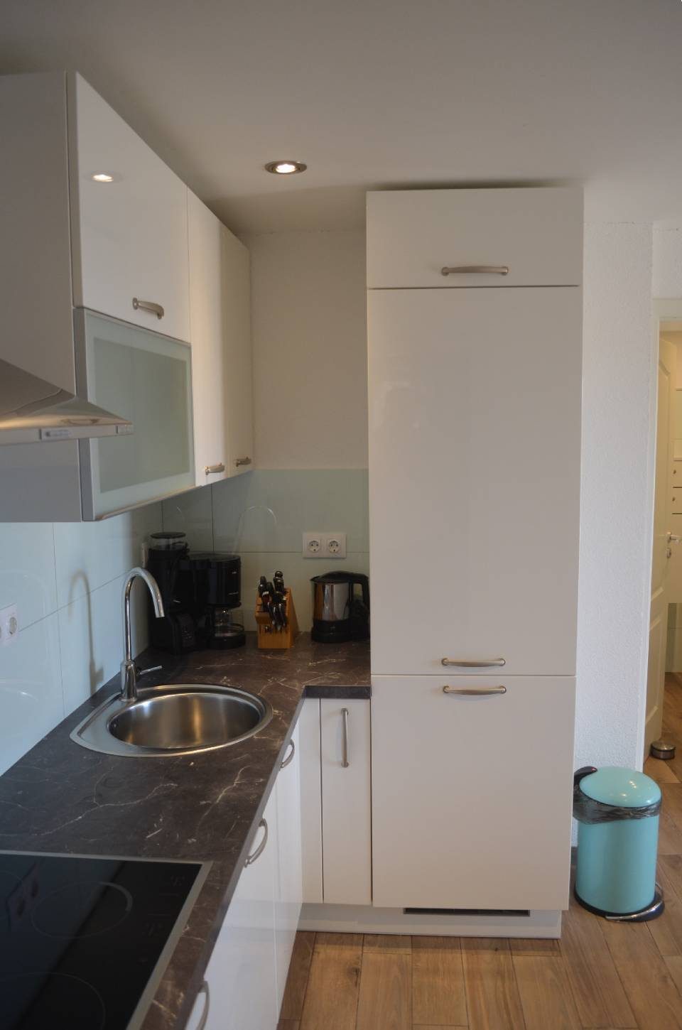 Küchenzeile der Ferienwohnung